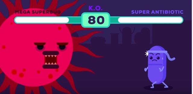 apocalisse antibiotici super batterio video