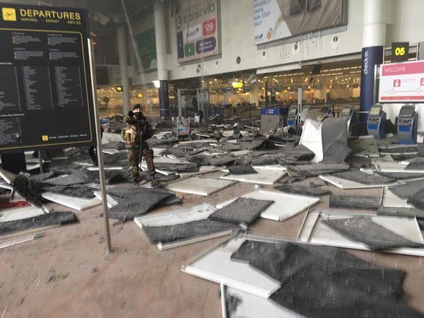 attentato Bruxelles isis