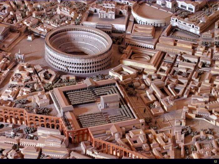 roma antica, ricostruzione roma antica, animazione antica roma