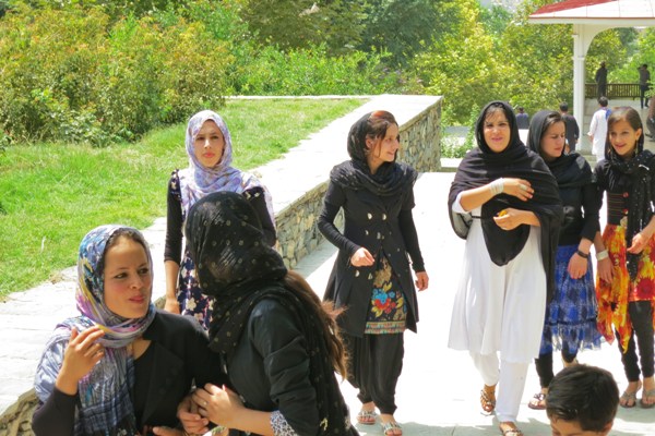donne in afghanistan