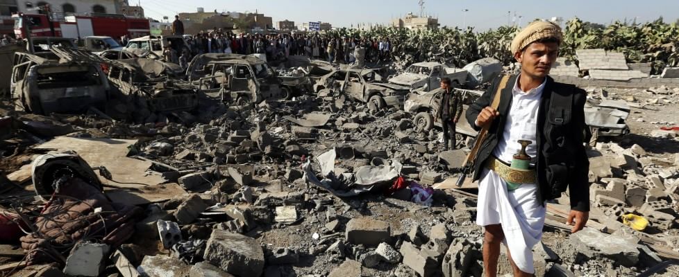 guerra yemen, arabia saudita iran, diritti umani yemen