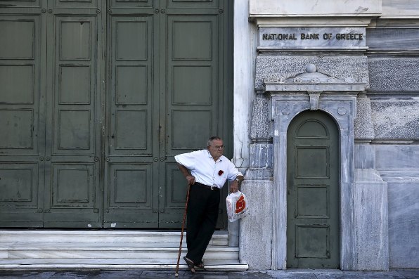 situazione grecia banche