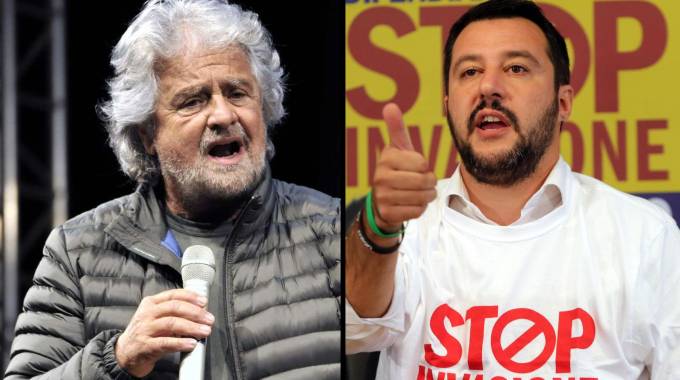 referendum costituzionale m5s, lega, grillo, salvini, ballottaggi