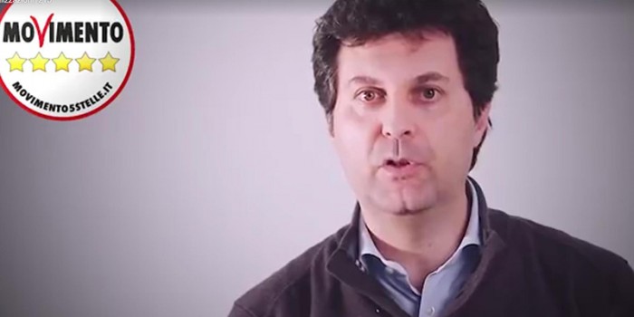 Matteo Brambilla candidato sindaco M5S