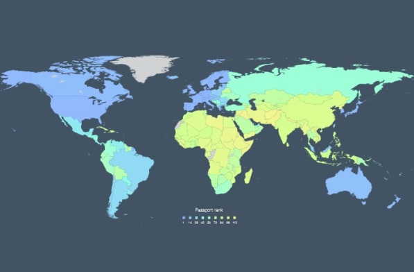 passaporto classifica