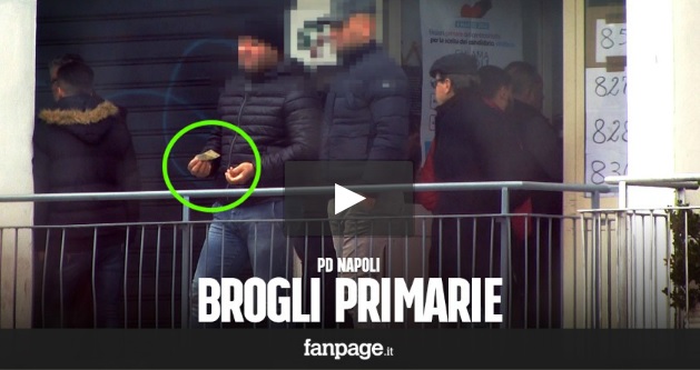 primarie napoli, fanpage, valente