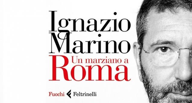 ignazio marino, marino candidato sindaco, libro marino