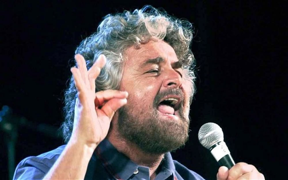 referendum, beppe grillo, intervista beppe grillo, beppe grillo movimento 5 stelle