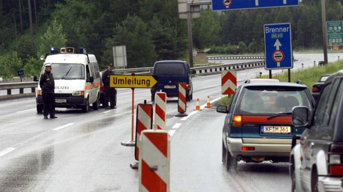 controlli brennero, austria