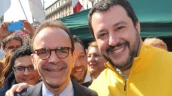 Parisi Salvini in disaccordo sulla moschea a Milano