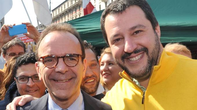 Parisi Salvini in disaccordo sulla moschea a Milano