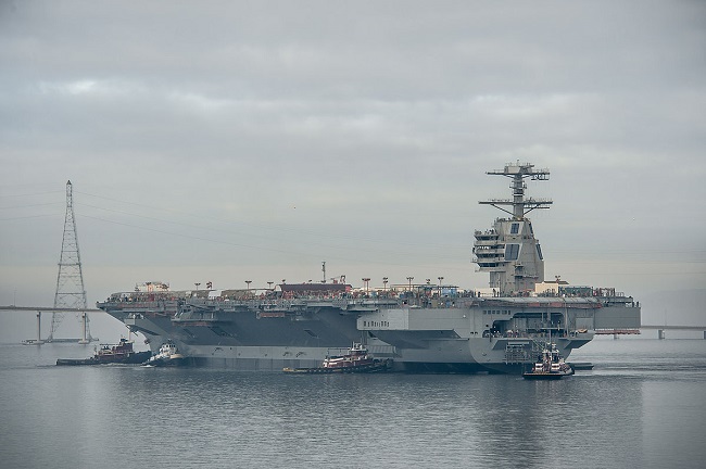 La Portaerei Ford, la nave più costosa mai costruita