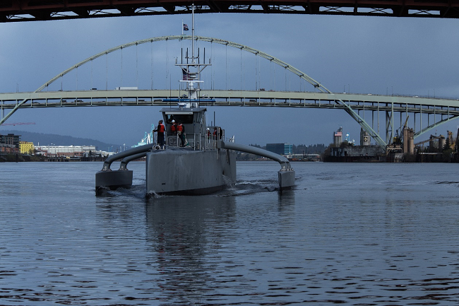 La Sea Hunter, la nave da guerra che si guida da sola