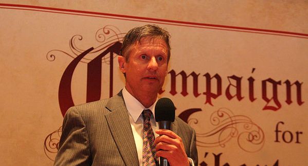 Gary Johnson elezioni usa presidenziali 2016 partito libertariano