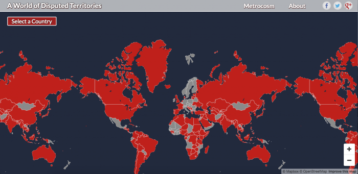 mappa dispute territoriali, dispute territoriali, russia crimea