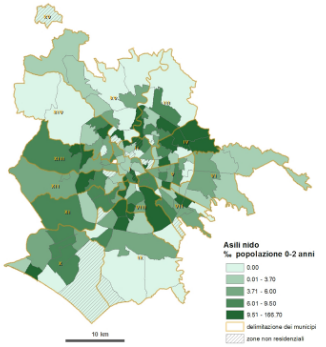 comunali roma, mappa roma, elezioni comunali roma, servizi pubblici roma