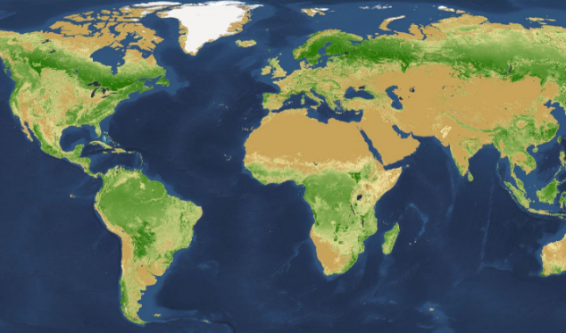 quanti alberi ci sono nel mondo, alberi nel mondo, deforestazione