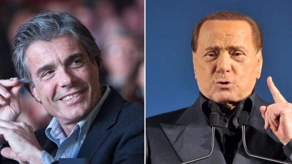 berlusconi, marchini, ferrari, comunali roma