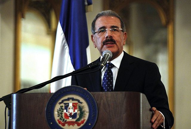 danilo medina presidente repubblica dominicana