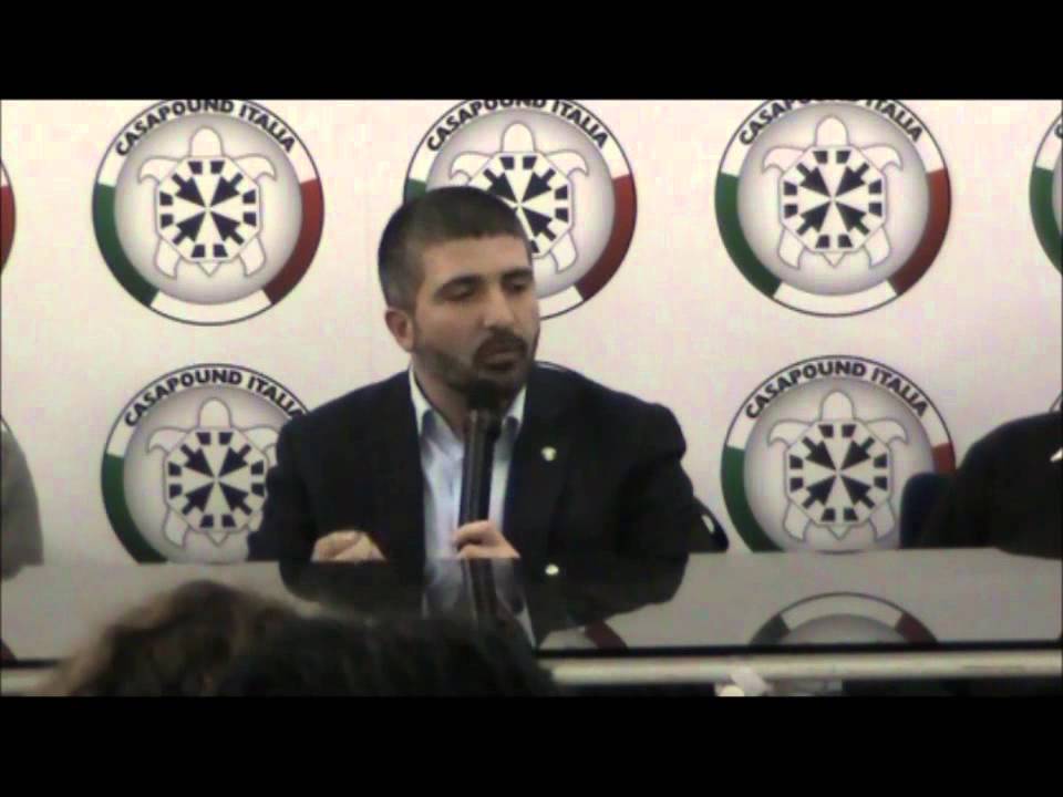 simone di stefano casapound