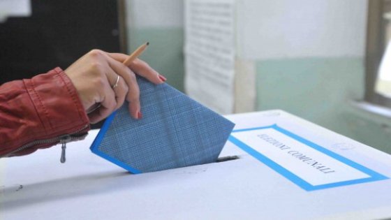 elezioni comunali consiglieri eletti