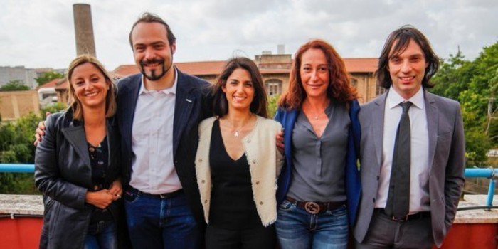 comunali roma, raggi, mini direttorio