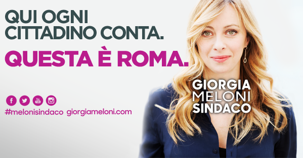 giorgia meloni programma comunali roma