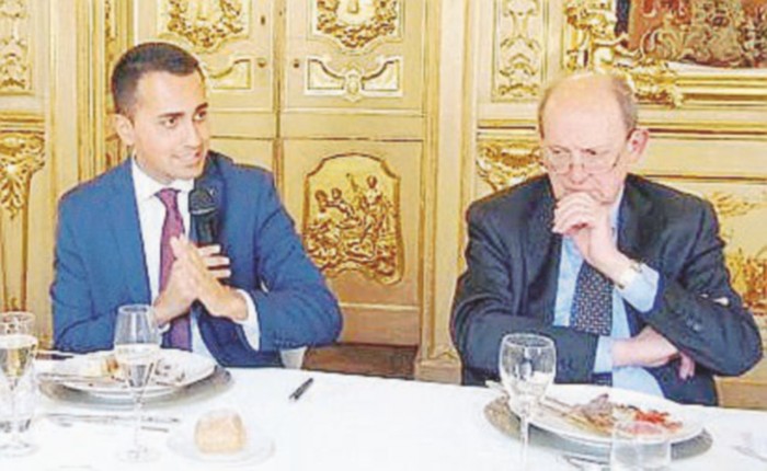 trilateral di maio