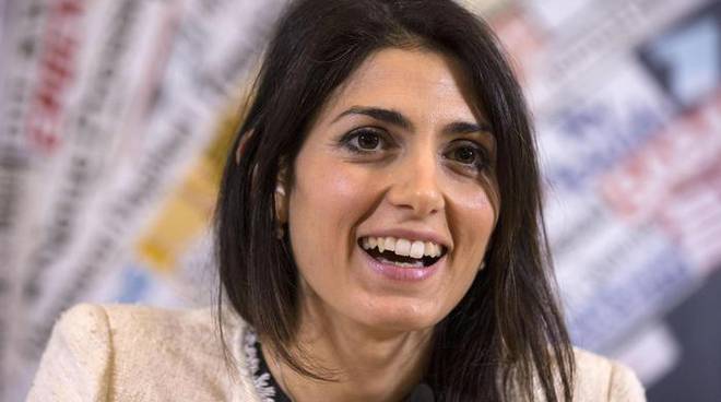 virginia raggi, elezioni comunali roma, video raggi vigili