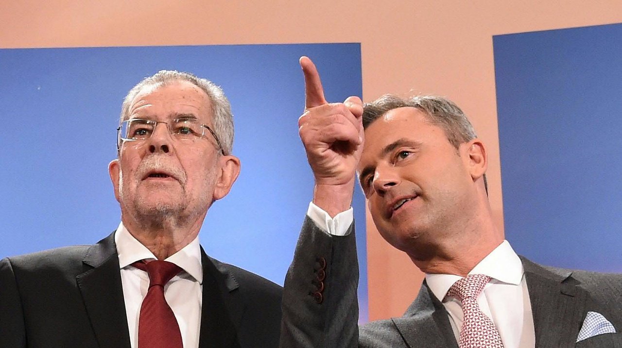 referendum ue, hofer, elezioni austria 2016