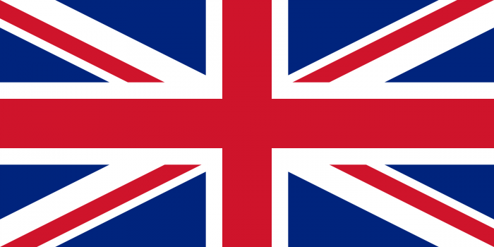 Regno Unito Gran Bretagna Inghilterra Bandiera Union Jack