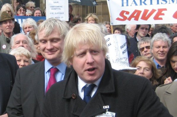 Boris Johnson brexit sondaggi tories conservatori