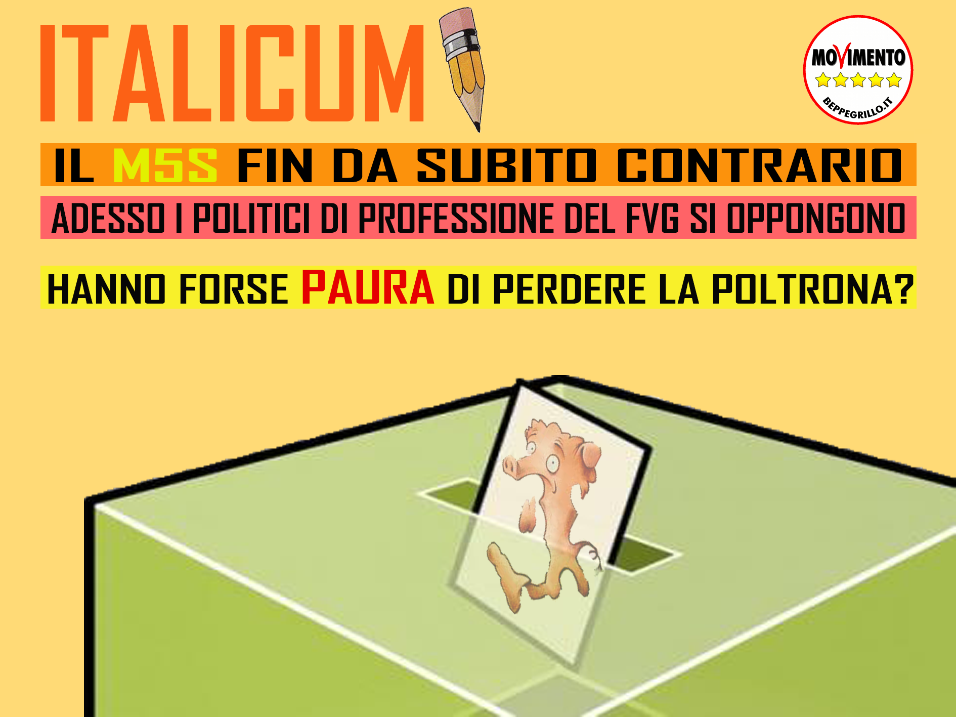 italicum, italicum m5s, ballottaggio m5s