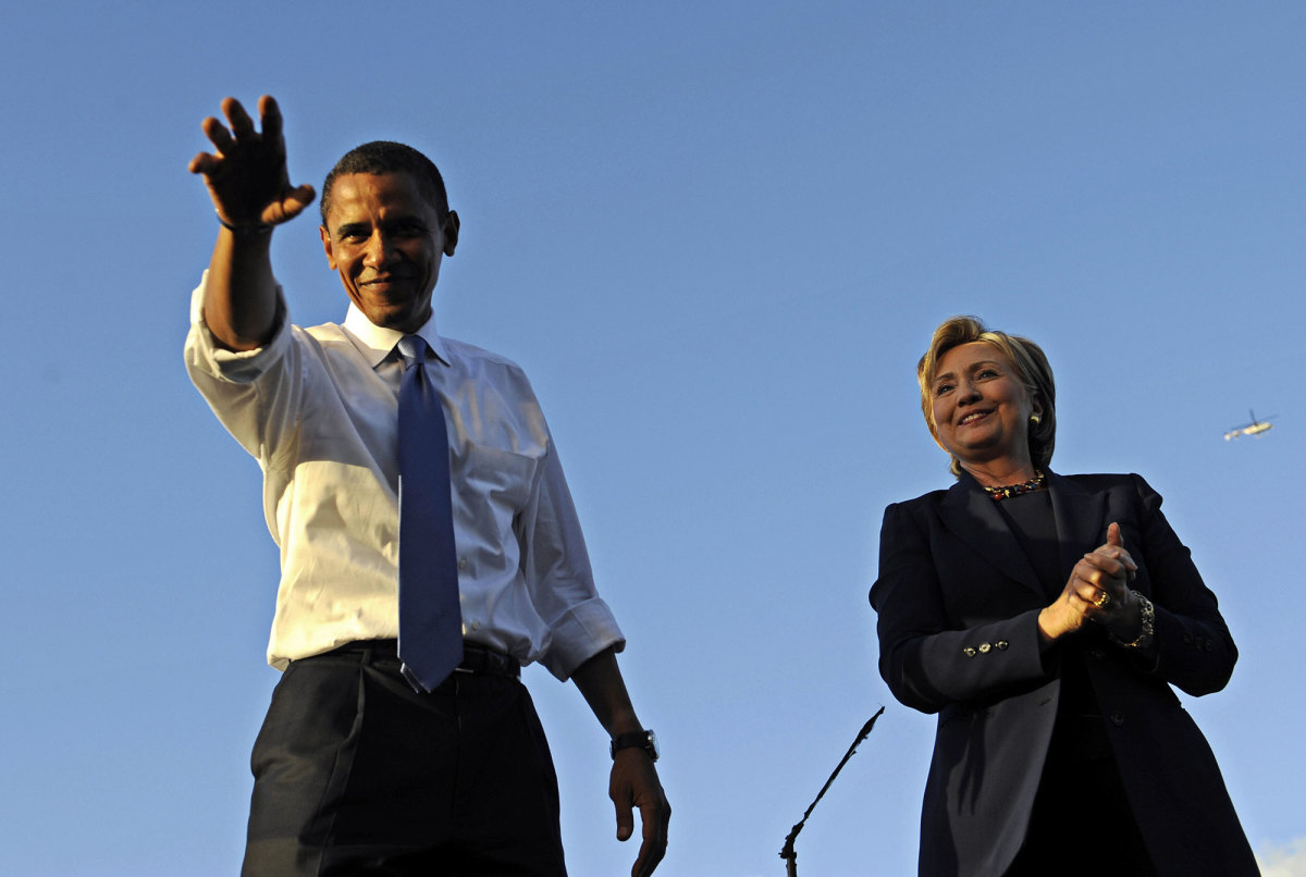 L'endorsement di Obama a Hillary Clinton