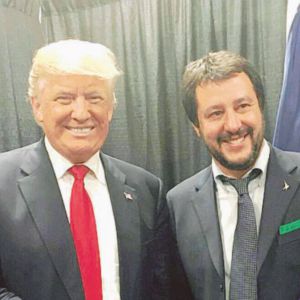 sondaggi politici, matteo salvini