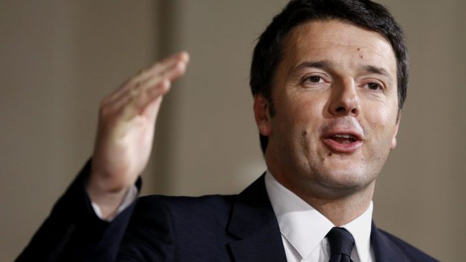 sondaggi elettorali pd renzi