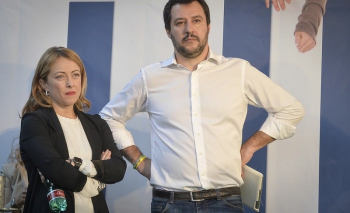 matteo salvini, elezioni comunali, lega