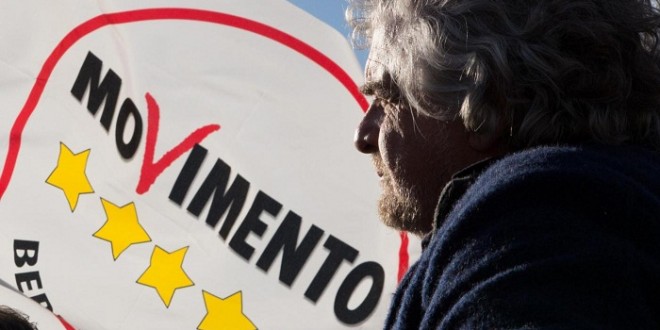 movimento 5 stelle beppe grillo