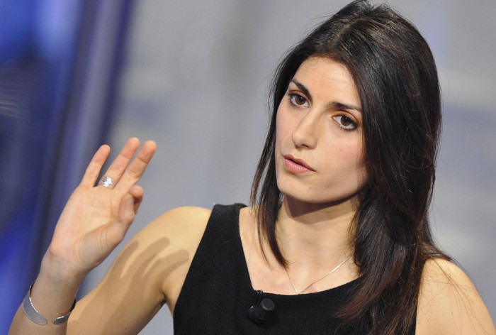 elezioni comunali roma virginia raggi