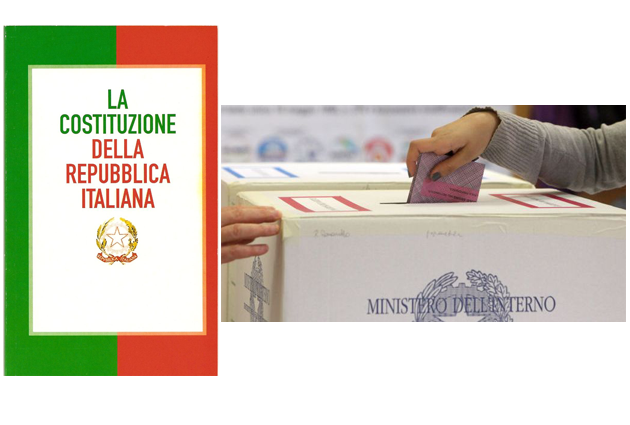 referendum costituzionale, senato, italicum