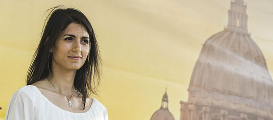 sondaggi elettorali, risultati amministrative, raggi sindaco roma