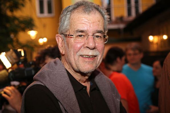 Alexander Van der Bellen elezioni presidenziali austria sondaggi elettorali