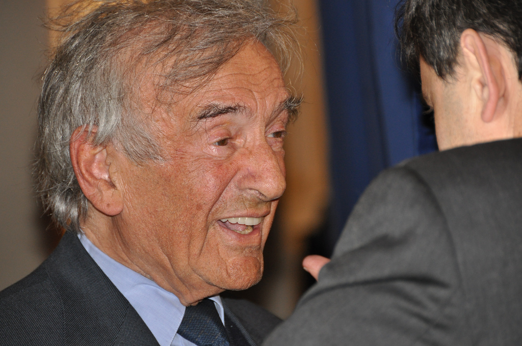 Il volto di Elie Wiesel