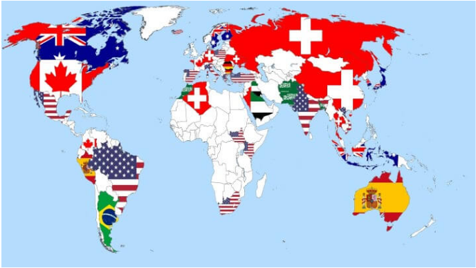 In quale paese vorresti vivere se potessi scegliere?