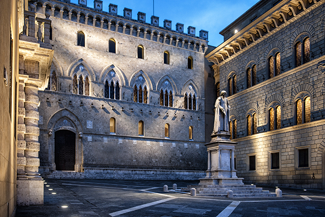 sondaggi politici elettorali, banche, mps