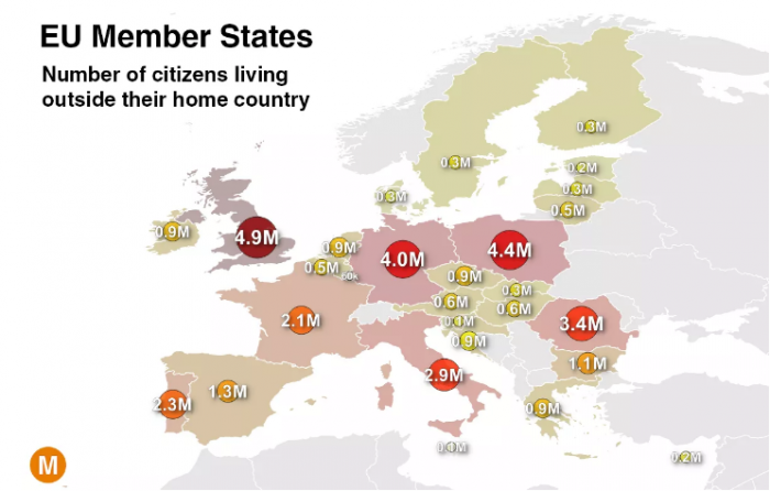 brexit, ue, britannici all'estero, doppio passaporto