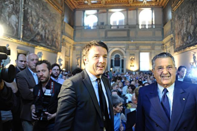 de benedetti, renzi, italicum, referendum costituzionale