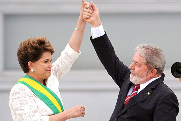 olimpiadi rio, dilma roussef, lula, brasile