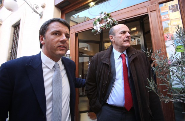 PD, bersani, renzi