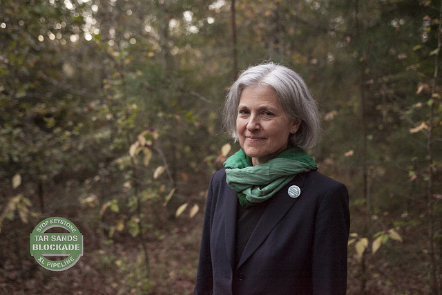 Jill Stein candidata del partito verde Green Party of USA per le elezioni presidenziali in America nel 2016
